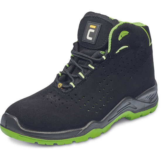 Obrázek HALWILL S1P kotník ESD SRC černá